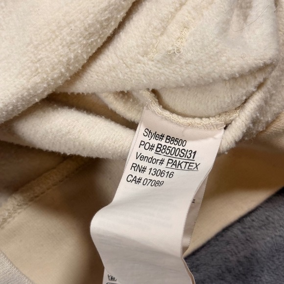 Taylor Swift The Eras Tour Hoodie Women Small Cream Good Graphic Back Logo - Picture 10 of 11